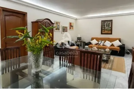 Apartamento com 3 Quartos para alugar, 154m² no Gonzaga, Santos