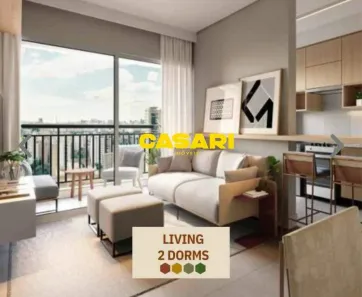 Apartamento com 2 Quartos à venda, 61m² no Planalto, São Bernardo do Campo