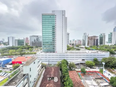 Apartamento com 1 Quarto para alugar, 44m² no Paissandu, Recife
