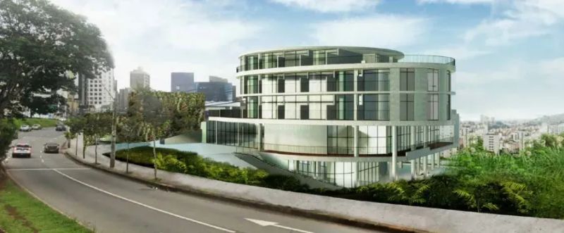 Apartamento com 1 quarto — Santa Lúcia, Belo Horizonte