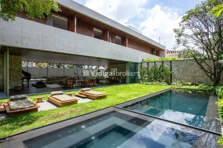 Casa de Condomínio com 4 Quartos à venda, 970m² no Vila Madalena, São Paulo
