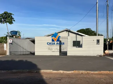 Casa com 3 Quartos à venda, 140m² no Santa Rita, Jaciara