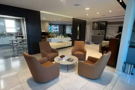 Apartamento com 4 Quartos à venda, 263m² no Belvedere, Belo Horizonte