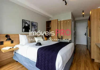 Apartamento com 1 Quarto para alugar, 29m² no Planalto Paulista, São Paulo