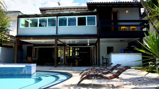 Casa com 4 Quartos à venda, 396m² no Jardim Acapulco, Guarujá