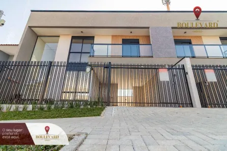 Casa de Condomínio com 3 Quartos à venda, 155m² no Cidade Jardim, São José dos Pinhais