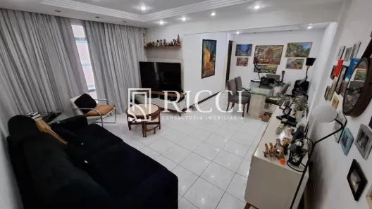 Apartamento com 3 Quartos à venda, 145m² no Ponta da Praia, Santos