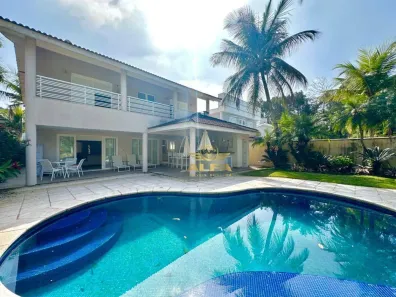 Casa de Condomínio com 5 Quartos à venda, 400m² no Balneário Praia do Pernambuco, Guarujá
