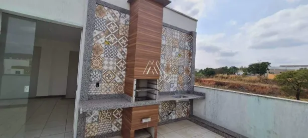 Cobertura com 3 Quartos à venda, 130m² no Vila Nazaré, Itaúna