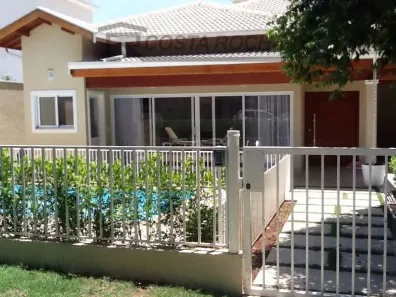 Casa de Condomínio com 3 Quartos à venda, 287m² no Condomínio Fechado Village Haras São Luiz, Salto