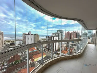 Apartamento com 2 Quartos à venda, 89m² no Guilhermina, Praia Grande