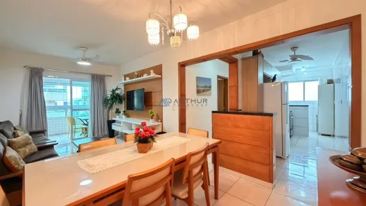 Apartamento com 2 Quartos à venda, 79m² no Guilhermina, Praia Grande