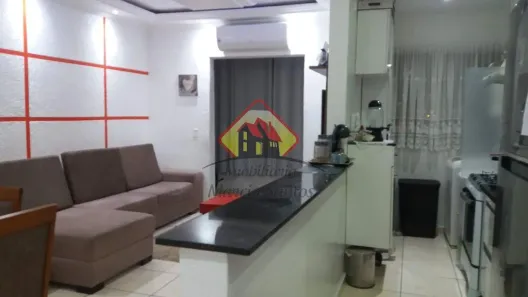 Apartamento com 2 Quartos à venda, 60m² no Residencial Novo Horizonte, Taubaté