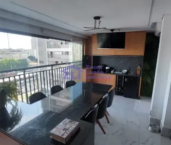 Apartamento com 3 Quartos à venda, 121m² no Vila Independência, São Paulo
