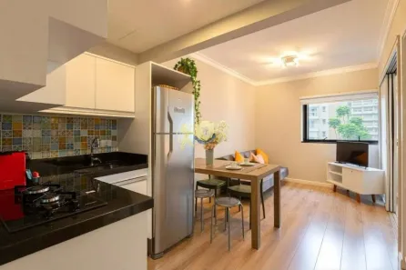 Flat com 1 Quarto à venda, 29m² no Jardim Paulista, São Paulo