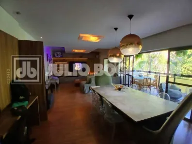 Apartamento com 4 Quartos para alugar, 191m² no Barra da Tijuca, Rio de Janeiro