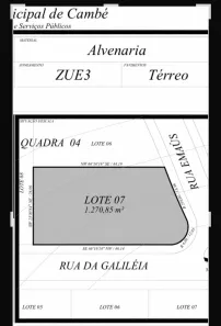 Lote/Terreno com 1 Quarto à venda, 1m² no Terras de Santana, Londrina