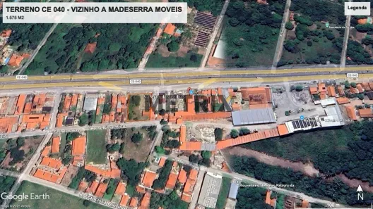 Lote/Terreno à venda, 1575m² no Jacundá, Aquiraz