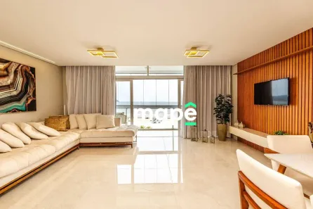 Apartamento com 3 Quartos à venda, 126m² no Gonzaga, Santos