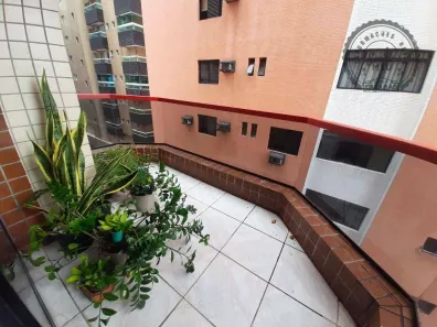 Apartamento com 2 Quartos à venda, 116m² no Canto do Forte, Praia Grande
