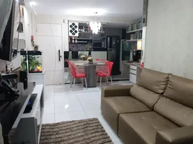 Apartamento com 3 Quartos à venda, 78m² no José Bonifácio, Fortaleza