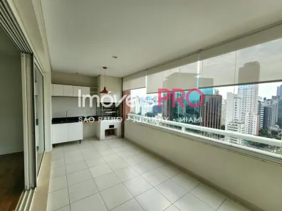 Apartamento com 3 Quartos para alugar, 151m² no Itaim Bibi, São Paulo