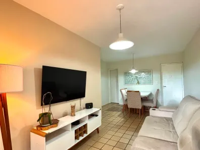 Apartamento com 3 Quartos para alugar, 80m² no Candeias, Jaboatão dos Guararapes