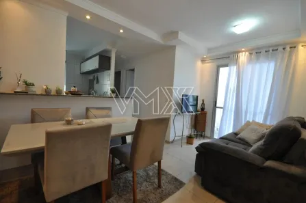 Apartamento com 2 Quartos à venda, 47m² no Parque Novo Mundo, São Paulo