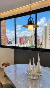 Apartamento com 1 Quarto para alugar, 37m² no Lourdes, Belo Horizonte