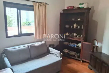 Apartamento com 1 Quarto à venda, 37m² no Indianópolis, São Paulo
