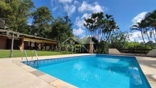 Fazenda/Sítio com 6 Quartos à venda, 406m² no Chácaras Campo Limpo, Campo Limpo Paulista