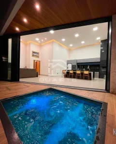 Casa de Condomínio com 3 Quartos à venda, 206m² no Condomínio Terras Alpha Anápolis, Anápolis
