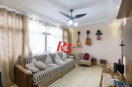 Apartamento com 3 Quartos à venda, 98m² no Ponta da Praia, Santos