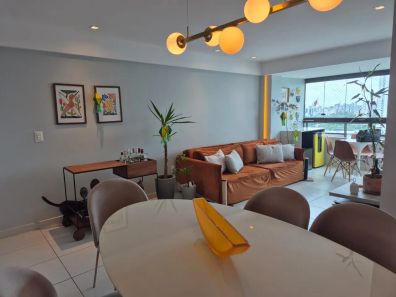 Apartamento com 3 Quartos à venda, 104m² no Ilha do Retiro, Recife