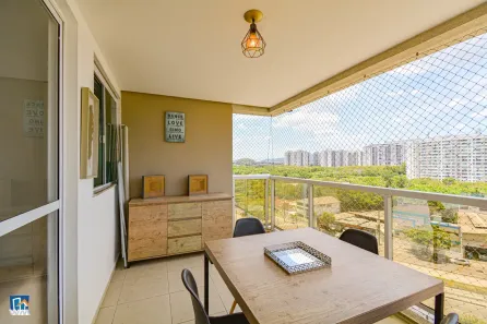 Apartamento com 3 Quartos para venda ou aluguel, 75m² no Barra Olímpica, Rio de Janeiro