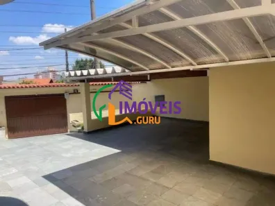 Sobrado com 4 Quartos para alugar, 283m² no Jardim, Santo André