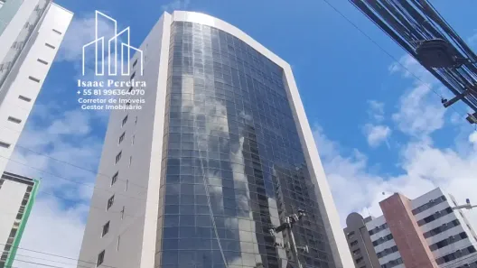 Sala Comercial com 1 Quarto à venda, 46m² no Boa Vista, Recife