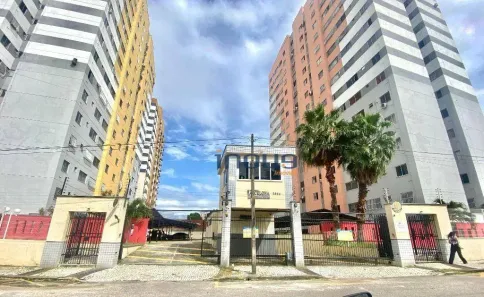 Apartamento com 2 Quartos para alugar, 60m² no Jóquei Clube, Fortaleza