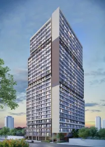 Apartamento com 1 Quarto à venda, 29m² no Santo Amaro, São Paulo