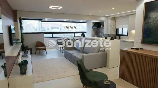 Apartamento com 3 Quartos à venda, 125m² no Vila Assunção, Santo André