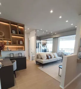 Apartamento com 2 Quartos à venda, 51m² no Bosque da Saúde, São Paulo