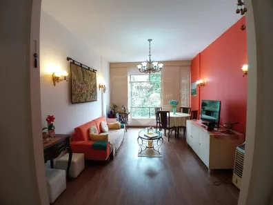 Apartamento com 3 Quartos à venda, 126m² no Laranjeiras, Rio de Janeiro