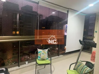Apartamento com 4 Quartos à venda, 140m² no Icaraí, Niterói