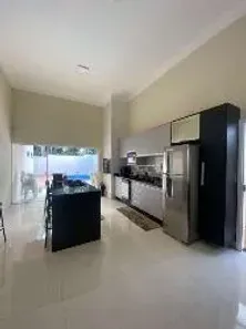 Casa de Condomínio com 3 Quartos à venda, 160m² no Pinheiros, Araçatuba