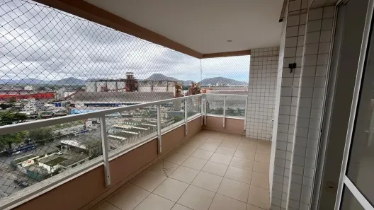 Apartamento com 3 Quartos para alugar, 92m² no Ponta da Praia, Santos