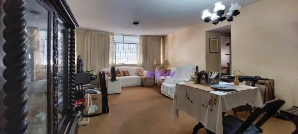 Apartamento com 3 Quartos à venda, 115m² no Icaraí, Niterói
