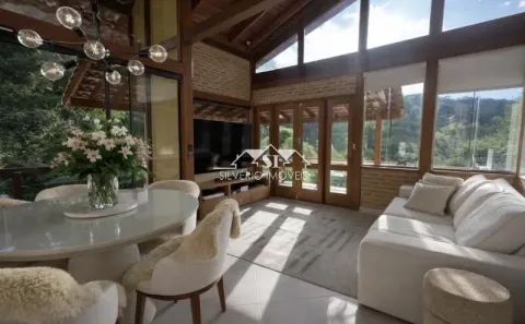 Casa de Condomínio com 4 Quartos à venda, 280m² no Posse, Petrópolis