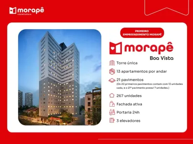 Apartamento com 1 Quarto à venda, 23m² no Boa Vista, Recife