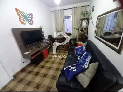 Apartamento com 2 Quartos à venda, 70m² no Vila Alzira, Guarujá