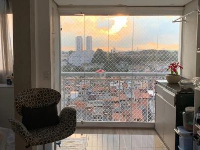 Apartamento com 2 Quartos à venda, 63m² no Piraporinha, Diadema